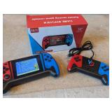 Q21 HANDHELD GAME CONSOLE 3.5 INCH HD SCREEN 500 RETRO ARCADE GAMES DUAL JOYSTICK