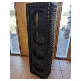 AUTHENTIC 1970’s KUSTOM PA ROLLED & PLEATED SPEAKER CABINET