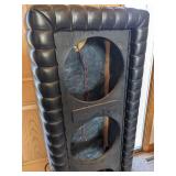 AUTHENTIC 1970’s KUSTOM PA ROLLED & PLEATED SPEAKER CABINET