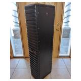 AUTHENTIC 1970’s KUSTOM PA ROLLED & PLEATED SPEAKER CABINET