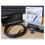 COMPLETE SHURE SM48 PROFESSIONAL MICROPHONE PACKAGE