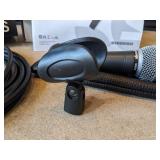 COMPLETE SHURE SM48 PROFESSIONAL MICROPHONE PACKAGE