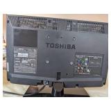 TOSHIBA 19-INCH LED-LCD TV WITH DUAL HDMI INPUTS AND REMOTE CONTROL