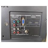 TOSHIBA 19-INCH LED-LCD TV WITH DUAL HDMI INPUTS AND REMOTE CONTROL