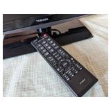 TOSHIBA 19-INCH LED-LCD TV WITH DUAL HDMI INPUTS AND REMOTE CONTROL