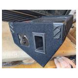 PRECISION AUDIO PASSIVE STAGE FLOOR MONITOR – 3-WAY WIITH 12 INCH WOOFER