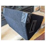 PRECISION AUDIO PASSIVE STAGE FLOOR MONITOR – 3-WAY WIITH 12 INCH WOOFER