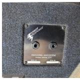 PRECISION AUDIO PASSIVE STAGE FLOOR MONITOR – 3-WAY WIITH 12 INCH WOOFER