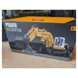NEW IN BOX 1:20 SCALE 2.4Ghz REMOTE CONTROL EXCAVATOR