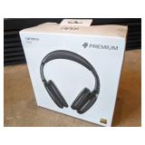 BLUETOOTH OVER-EAR PREMIUM NATURAL DEEP BASS HEADPHONES w/MICROPHONE
