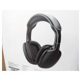 BLUETOOTH OVER-EAR PREMIUM NATURAL DEEP BASS HEADPHONES w/MICROPHONE