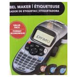 BRAND NEW DYMO LETRATAG 100H PLUS HANDHELD LABEL MAKER