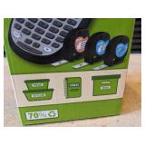 BRAND NEW DYMO LETRATAG 100H PLUS HANDHELD LABEL MAKER