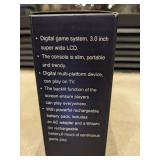 BRAND NEW GAME BOY TYPE HAND-HELD GAME LOADED WITH 400 GAMES – NO INTERNET NEEDED