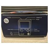 BRAND NEW GAME BOY TYPE HAND-HELD GAME LOADED WITH 400 GAMES – NO INTERNET NEEDED