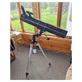 BUSHNELL VOYAGER 900MM REFLECTOR TELESCOPE WITH STORAGE BOX