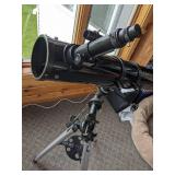 BUSHNELL VOYAGER 900MM REFLECTOR TELESCOPE WITH STORAGE BOX