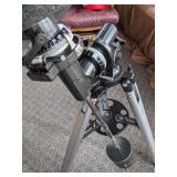 BUSHNELL VOYAGER 900MM REFLECTOR TELESCOPE WITH STORAGE BOX