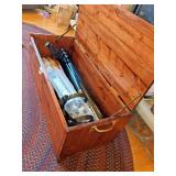 BUSHNELL VOYAGER 900MM REFLECTOR TELESCOPE WITH STORAGE BOX