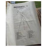 BUSHNELL VOYAGER 900MM REFLECTOR TELESCOPE WITH STORAGE BOX