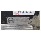 Total Audio Visual Flight Case - Road Case on Wheels