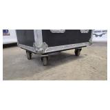 Total Audio Visual Flight Case - Road Case on Wheels