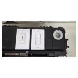 Cooper Lighting Daylight CFL Lamp Kit in Black Hard Case with Bulbs