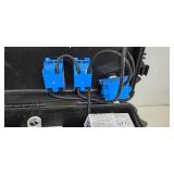 Cooper Lighting Daylight CFL Lamp Kit in Black Hard Case with Bulbs