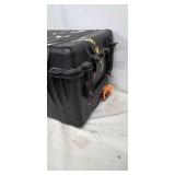 Perimeter Security Systems Case with Foam Inserts - Large Black Protective Case