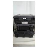 Pelican 1550 Case (Lot of 7) - Audio-Technica 4100, AKG Wireless 4000 Series, Shure MX1BP