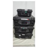 Pelican 1550 Case (Lot of 7) - Audio-Technica 4100, AKG Wireless 4000 Series, Shure MX1BP