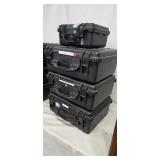 Pelican 1550 Case (Lot of 7) - Audio-Technica 4100, AKG Wireless 4000 Series, Shure MX1BP