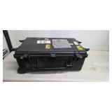 Pelican 1650 Case - Black with Foam Interior (Made in USA)