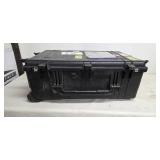 Pelican 1650 Case - Black with Foam Interior (Made in USA)