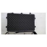 Pelican 1650 Case - Black with Foam Interior (Made in USA)
