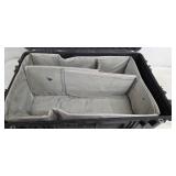 Pelican 1650 Case - Black with Foam Interior (Made in USA)