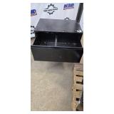 Black 2-Drawer Filing Cabinet (Lot of 2)