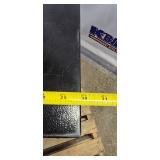 Black 2-Drawer Filing Cabinet (Lot of 2)