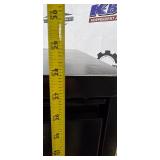 Black 2-Drawer Filing Cabinet (Lot of 2)