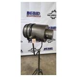 Industrial Stage Flood Lights on Tripod Stands (Lot of 2)