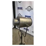 Industrial Stage Flood Lights on Tripod Stands (Lot of 2)