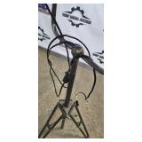 Industrial Stage Flood Lights on Tripod Stands (Lot of 2)