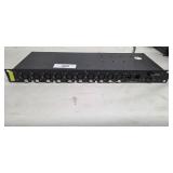 Iridian DMX-DISPT-419 DMX Distribution Panel 4 IN/4 OUT 120V AC, 2A Fuse