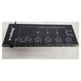 Iridian DMX-DISPT-419 DMX Distribution Panel 4 IN/4 OUT 120V AC, 2A Fuse