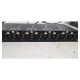 Iridian DMX-DISPT-419 DMX Distribution Panel 4 IN/4 OUT 120V AC, 2A Fuse