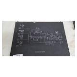 RadioCom BTR-700 Intercom System - Telex Communications (Block Diagram)