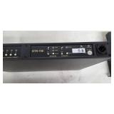 Telex RadioCom BTR-700 Intercom System - 2-Wire/4-Wire, AUX Audio, 100-240V