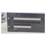 Extron CrossPoint 300 Matrix Switcher - 12 Inputs x 4 Outputs, XPT300 84 HV