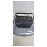 GBC CombBind C110 Binding Machine with 3 Boxes CombBind Spines & Presentation Covers