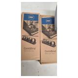 GBC CombBind C110 Binding Machine with 3 Boxes CombBind Spines & Presentation Covers